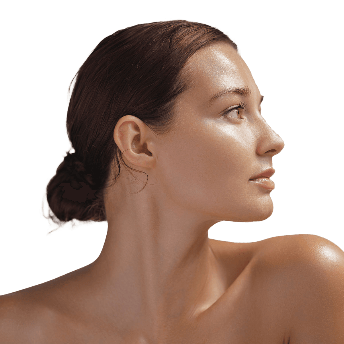 Female model in studio