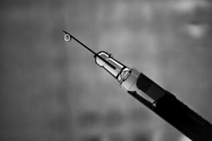 Photo Of A Syringe - Tallahassee Plastic Surgery Clinic